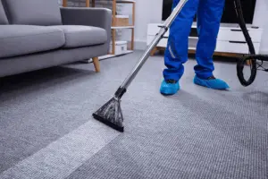 Home 58 Professional carpet cleaning in a London home